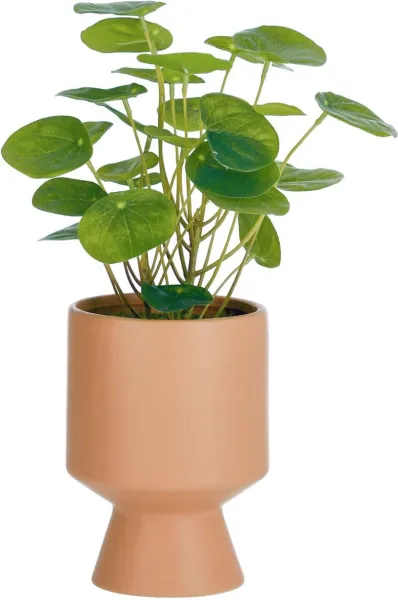 Bailey, kunstig plante, rosa, H28x20x20 cm