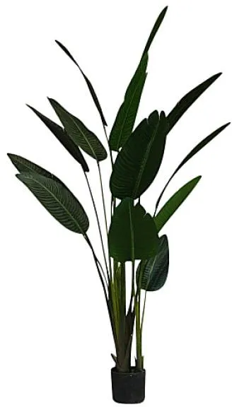 Kunstig grønn plante 160 cm