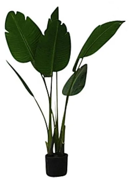Kunstig grønn plante 120 cm