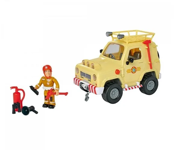 SIMBA DICKIE GROUP Brannmann Sam - Mountain 4x4 Jeep