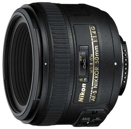 Nikon AF-S 50mm f/1.4G