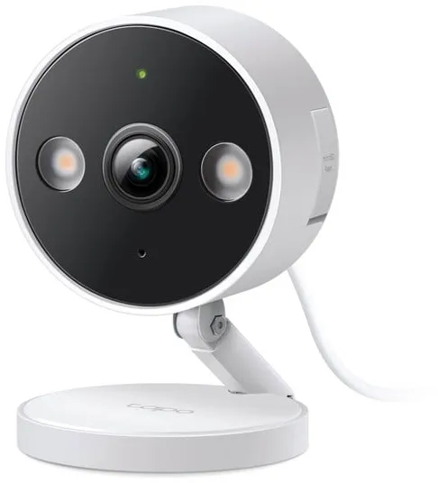 TP-Link Tapo C120 Innendørs/Utendørs Wi-Fi hjemmesikkerhetskamera, Hvit