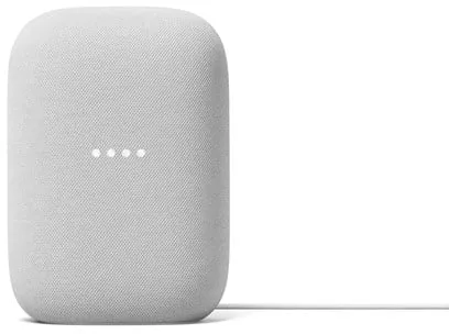 Google Nest Audio - Kalkhvit (Nordisk)